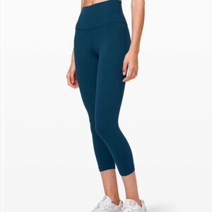 Lululemon Align Crop 21” - Night Driver